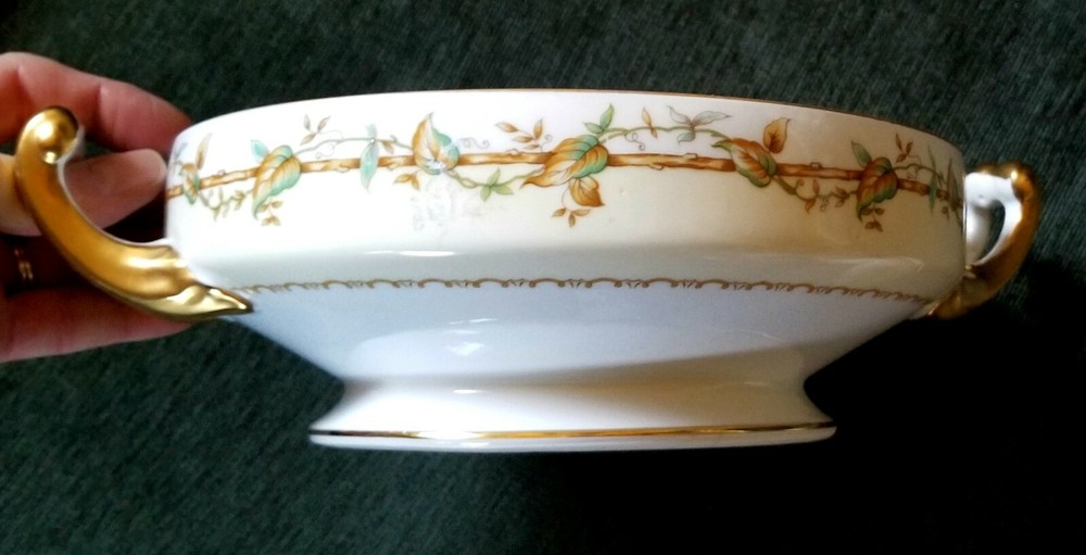 NORITAKE MORIMURA *OLYMPIA* COVERED CASSEROLE