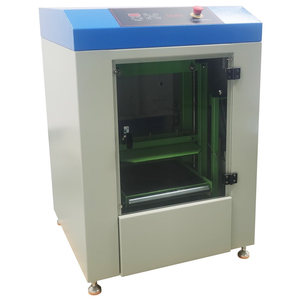 0.5L - 20L Automatic Clamping Paint Shaker 110V Frequency Conversion Paint Mixer