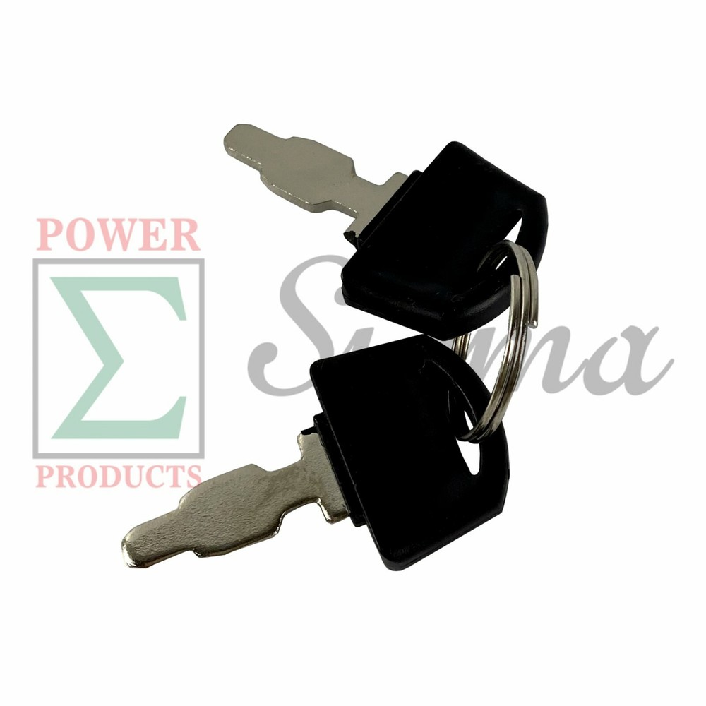 Ignition Switch Key For Harbor Freight Predator Electric Start Generator Engine