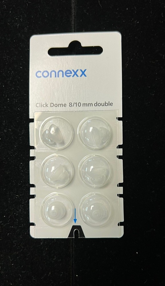 Connex 8/10 mm DOUBLE Click Dome