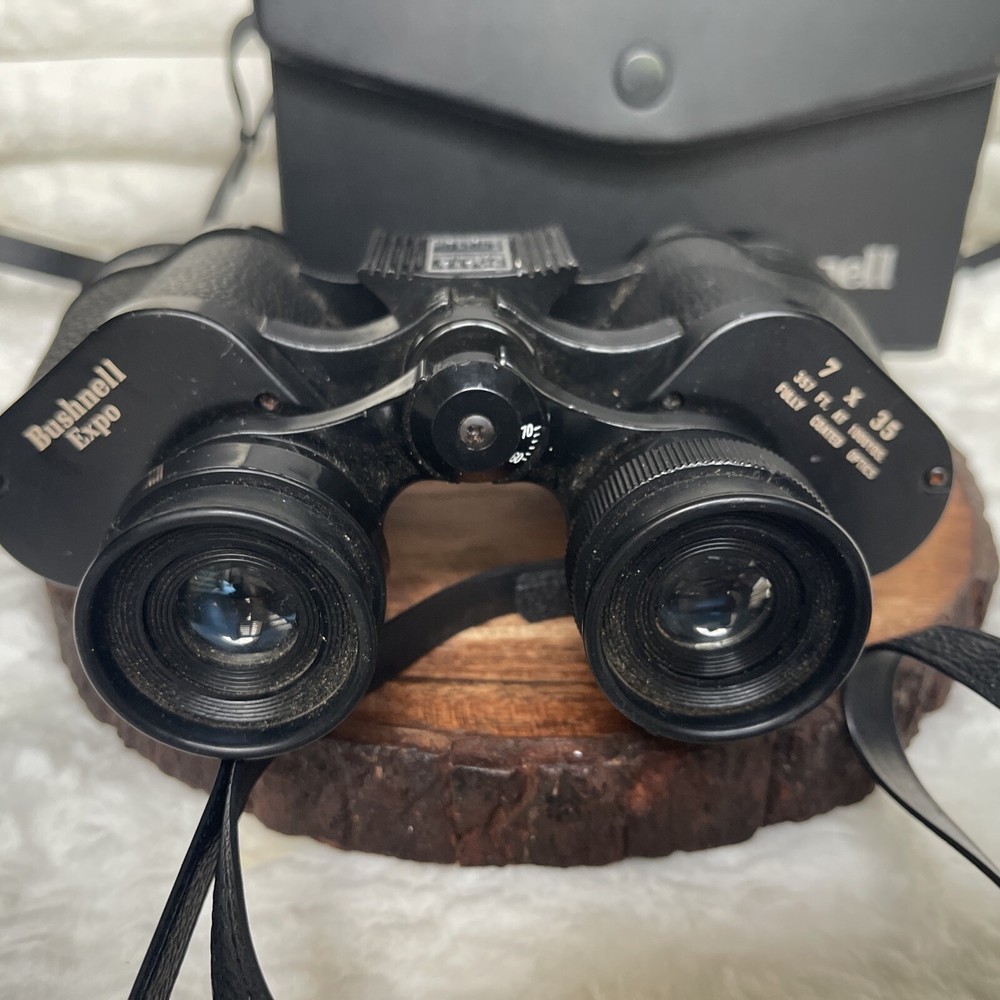 Bushnell 7x35 InstaFocus Binoculars with Case