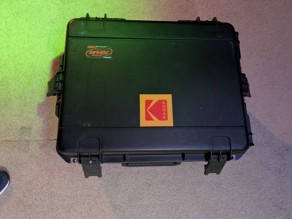 SKB iSeries Flight Case For Drone With Foam.