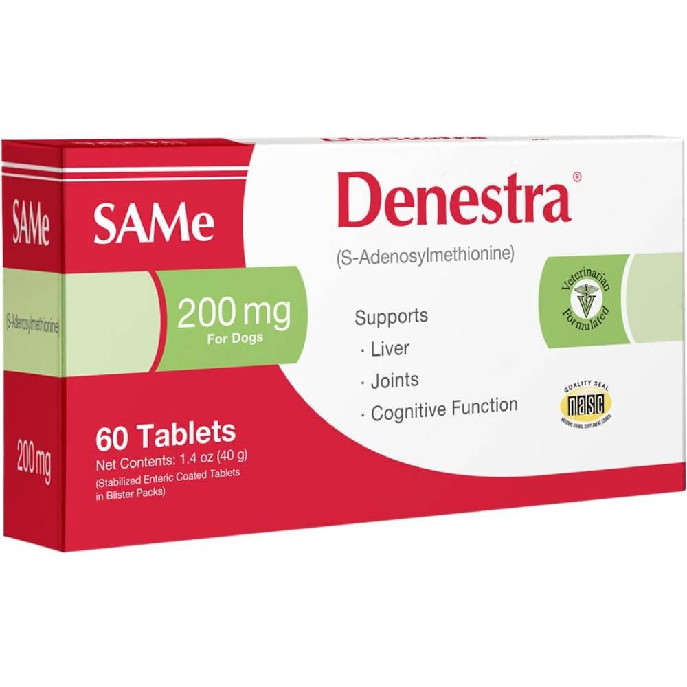 Denestra SAMe 200 mg (60 Tablets)
