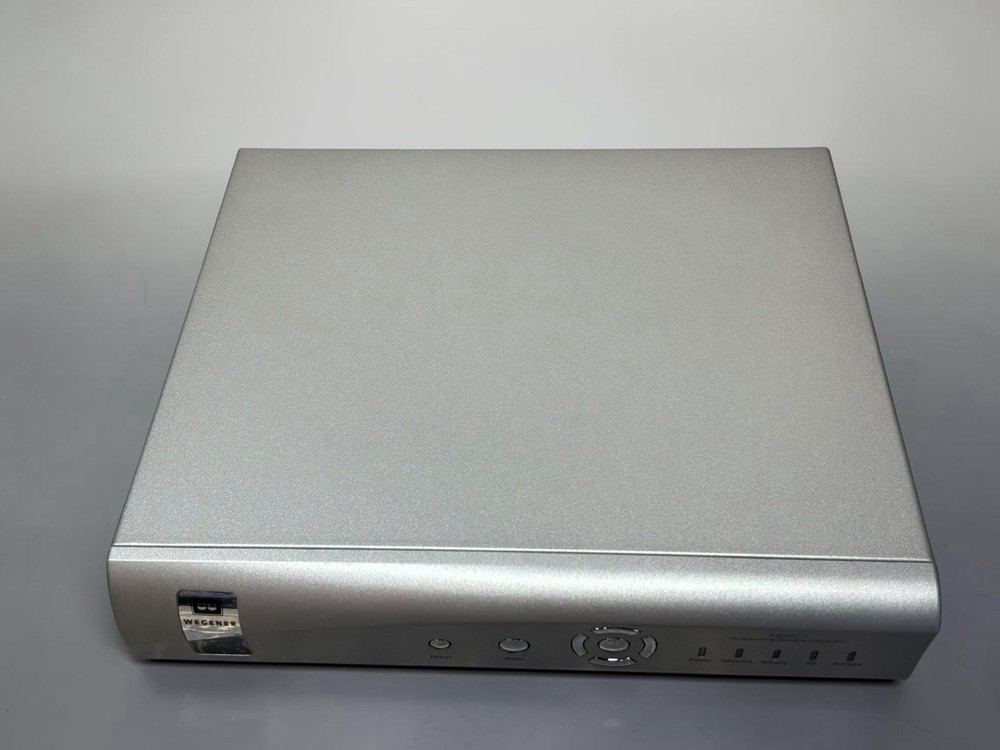 Wegener SMD515 Streaming Media Decoder Digital Satellite Receiver Unit