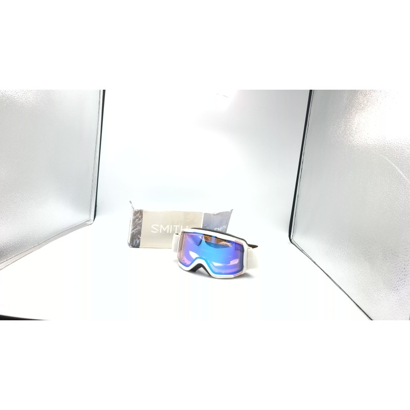 Smith Optics Daredevil Youth White Blue Sensor Mirror -Open Box