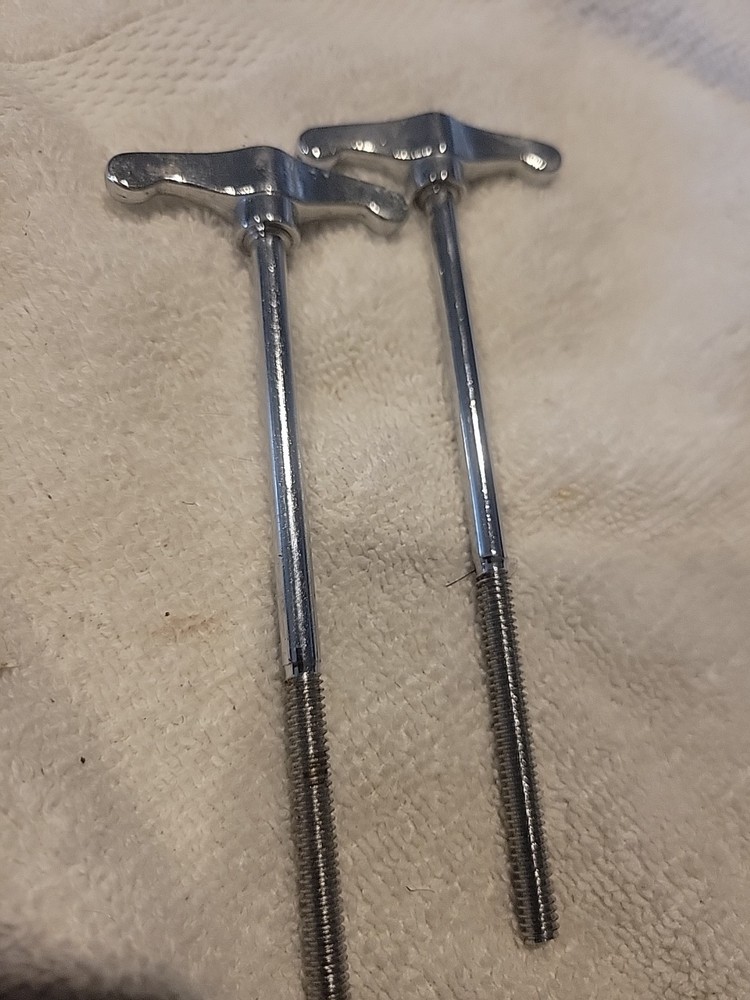 Ludwig 2 T Rods Chrome Used