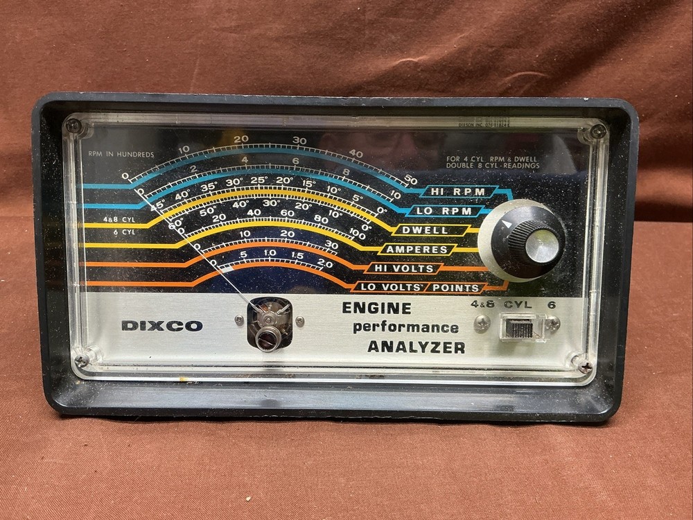 Engine Performance Analyzer-Dixon