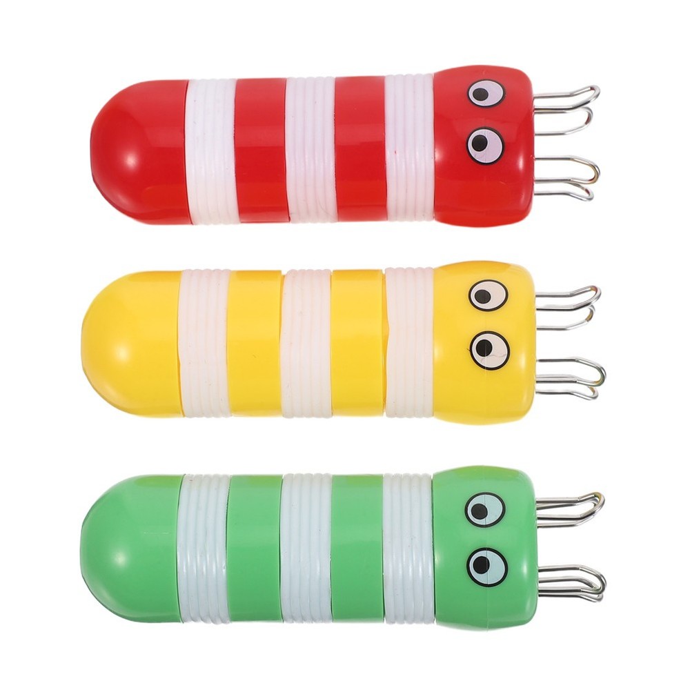 3 Pcs Knitting Spool French Knitter Bee Shape Beginner Yarn Tool