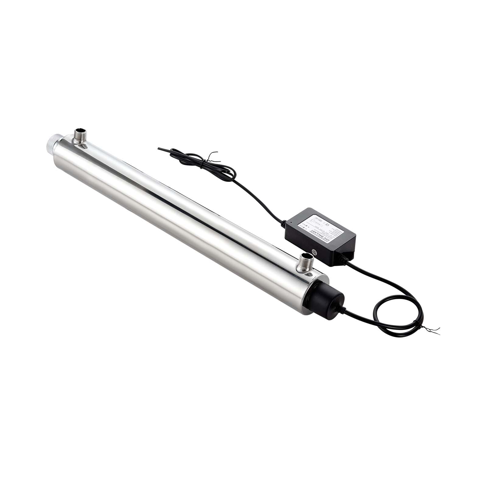 110V 25W UV Water Purifier 6GPM Ultraviolet Water Purifier Filter