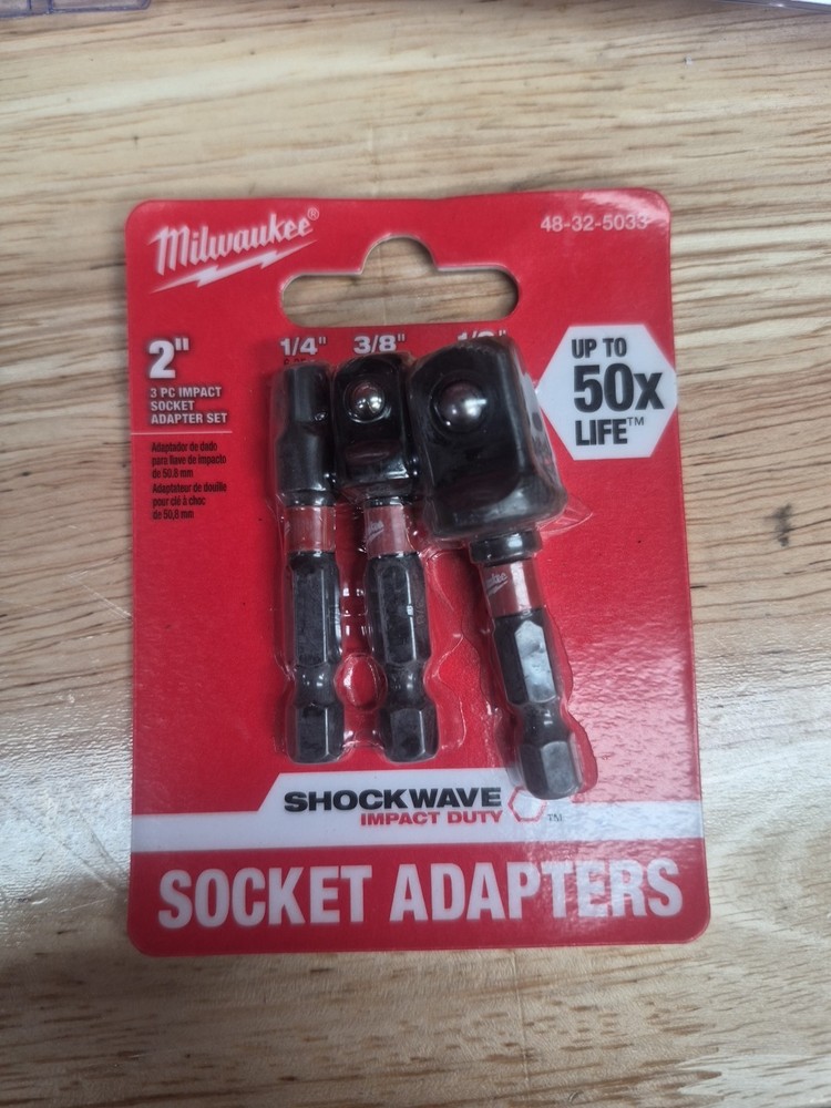 Milwaukee Accessory Huge Lot