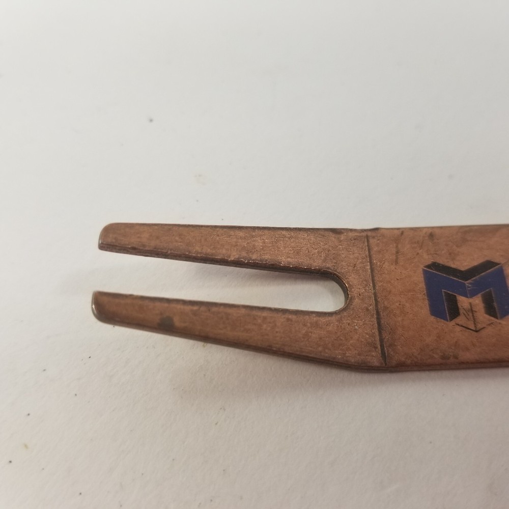 Vintage Golf Divot Tool Manko