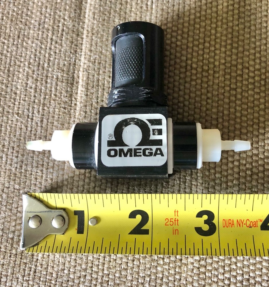 OMEGA Turbine Flow Rate Sensor?