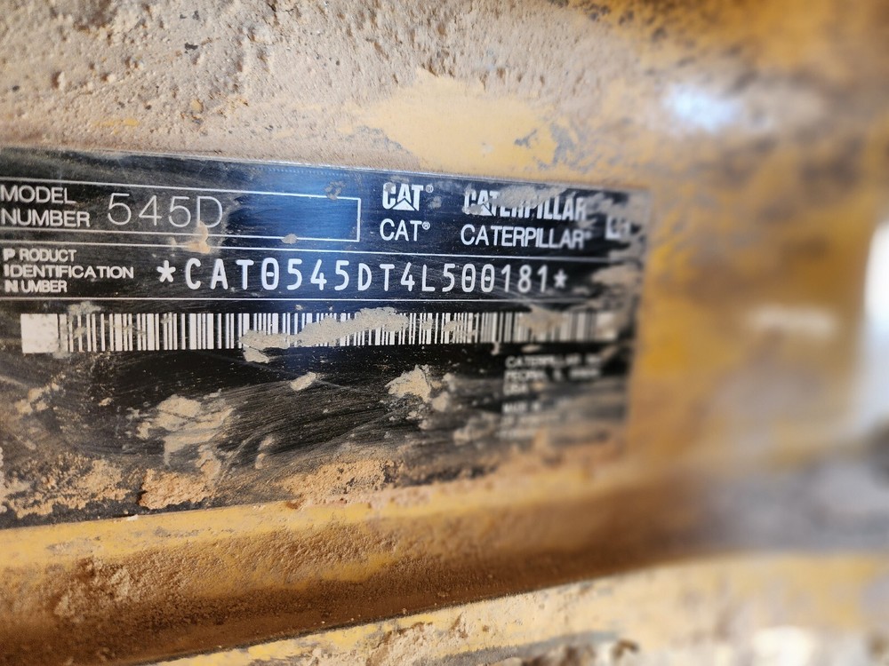2018 Caterpillar 545D Skidder