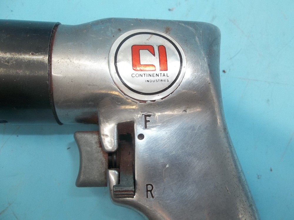 Continental Pistol Grip Reversible Pneumatic Hex Bit Driver (DGA3-15)