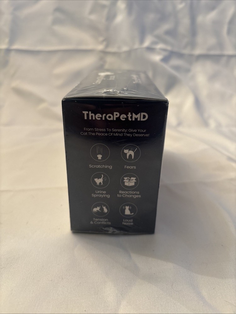 TheraPetMD Advanced Cat Calming Diffuser Kit 60 Day Supply 1 Diffuser 2 Refills!