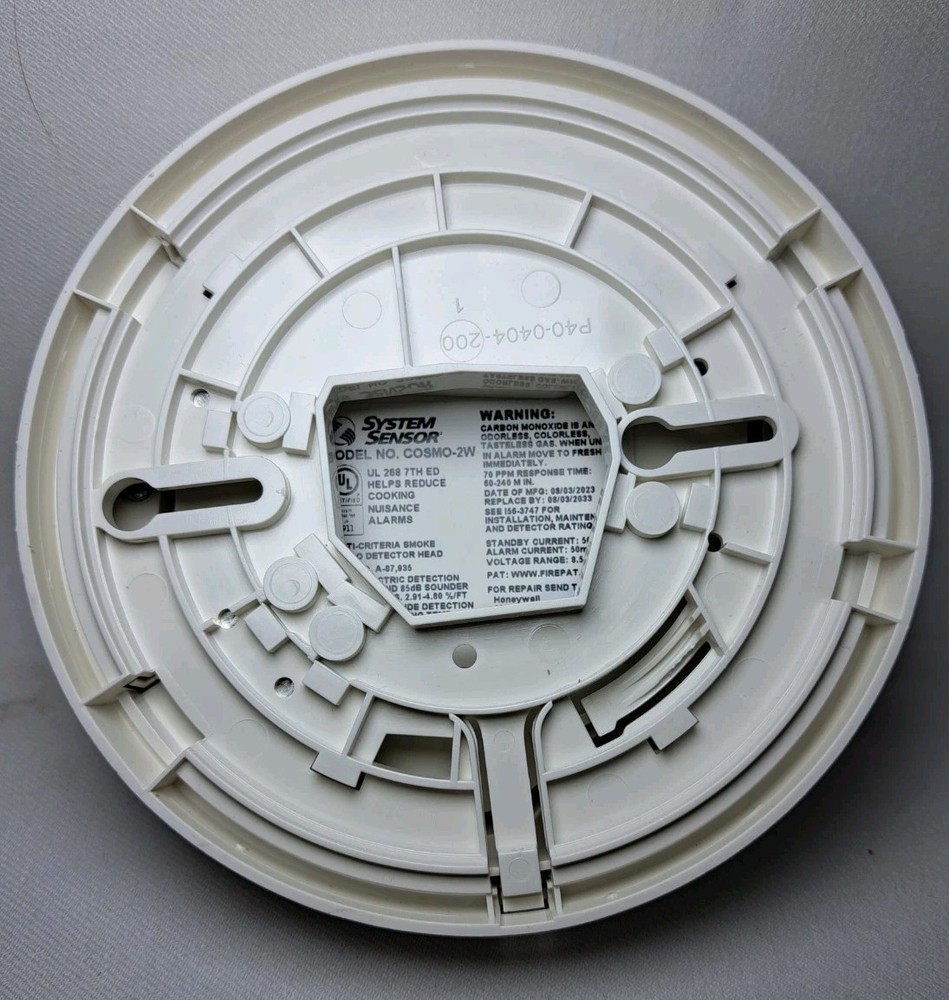 System Sensor COSMO-2W 2-Wire CO/Smoke Detector 14–32V