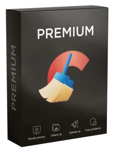 CCleaner Premium, 5 Devices - 1 Year, Fast Shipping-