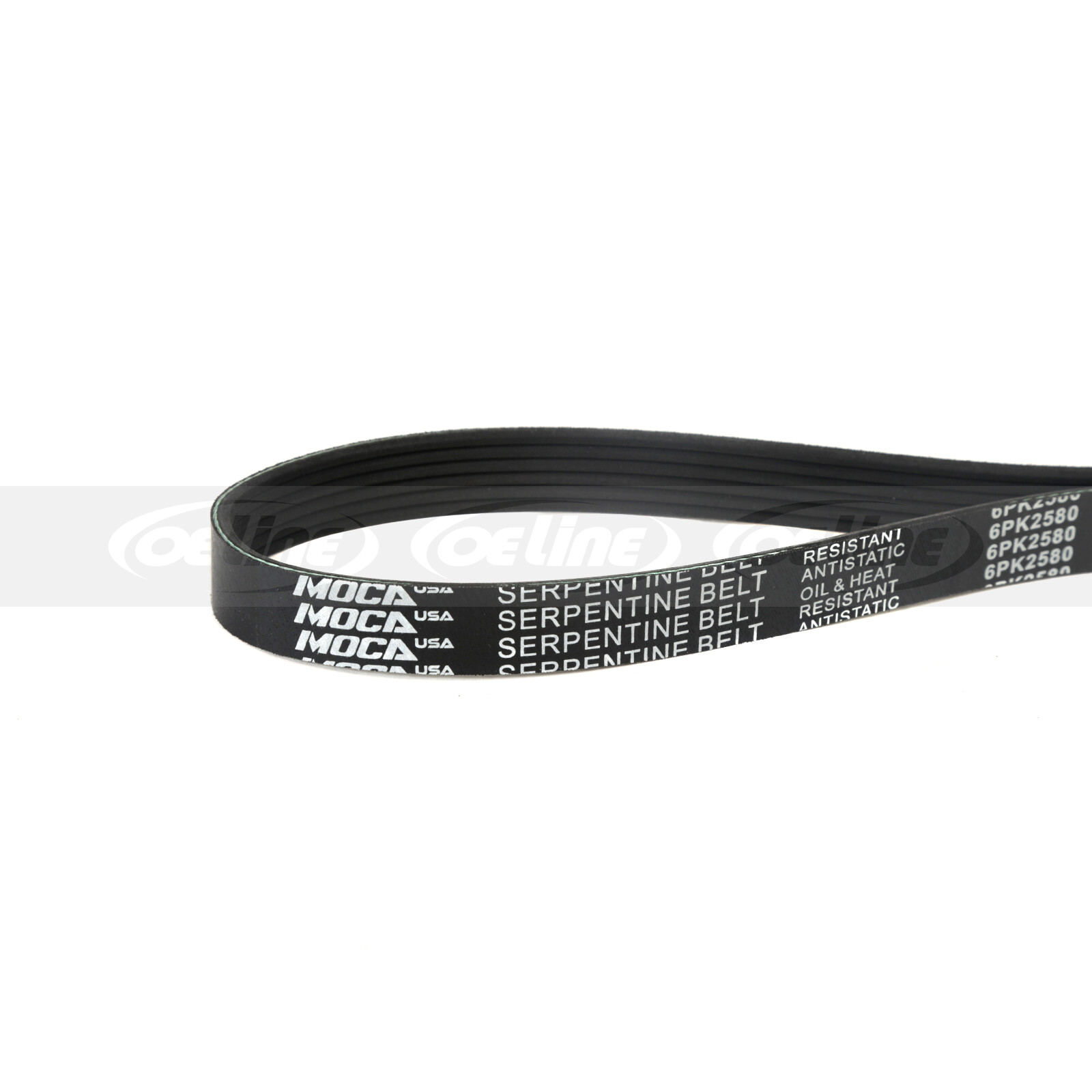 Serpentine Belt for 07-15 Dodge Jeep Chrysler Hyundai 2.0L 2.4L 6PK2580