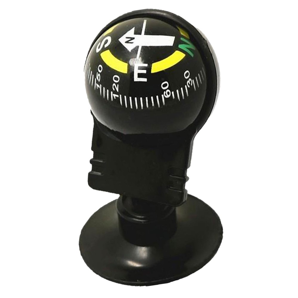 Compass Navigation Dashboard Car Compass For Car Boat Cycling Hiking Direction