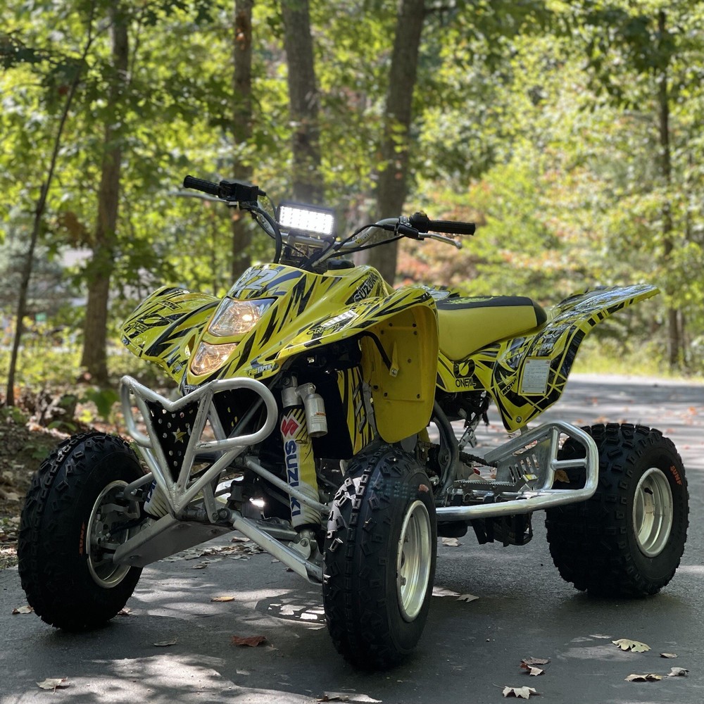 Suzuki LTZ400 Custom Light Bar Dash Mount Kit 2003-2004