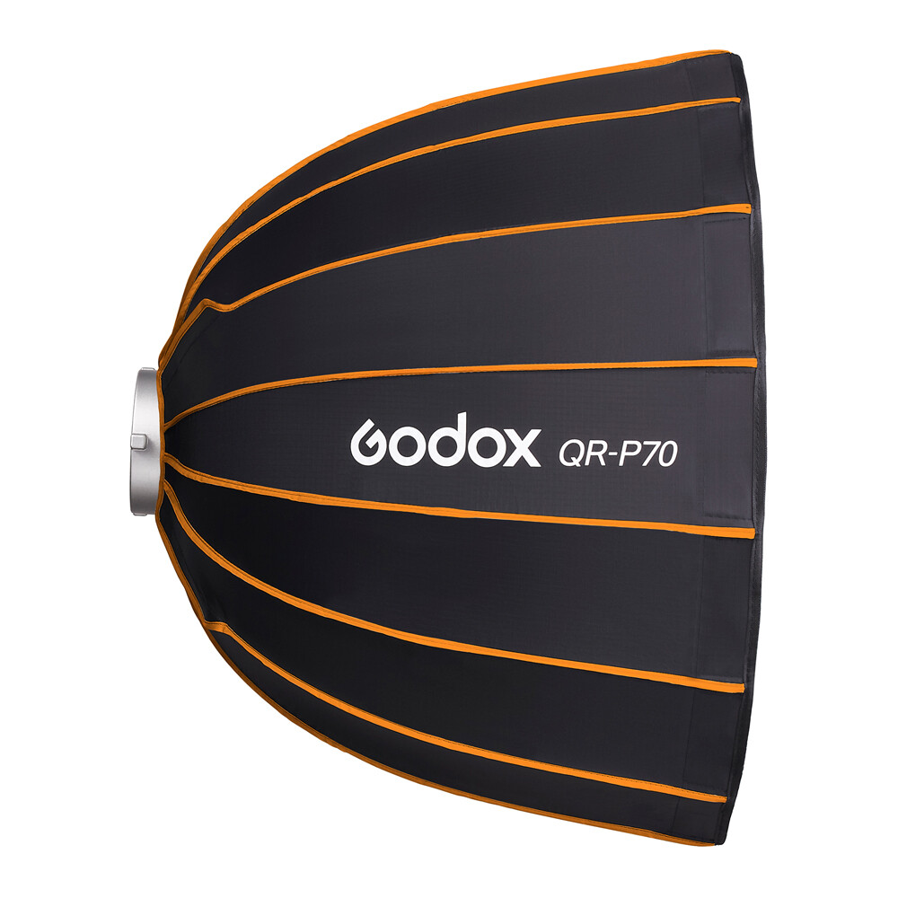 US Godox QR-P70 Quickly Release Parabolic Deep Softbox for Bowens Studio Flash