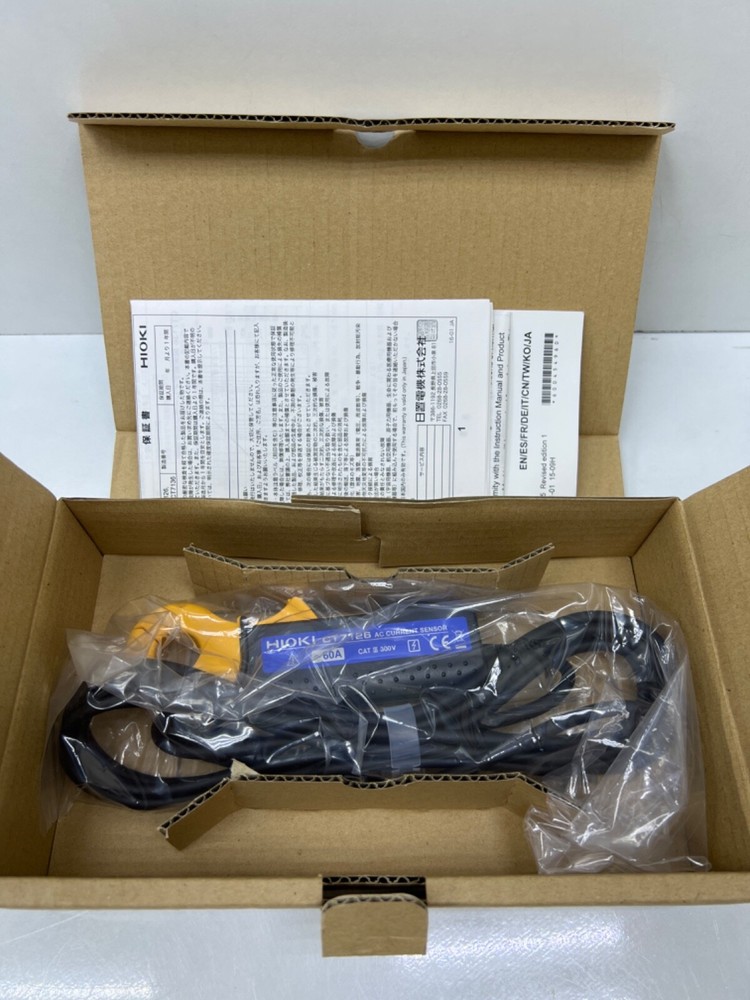 Hioki CT7126 AC Current Sensor , 60A