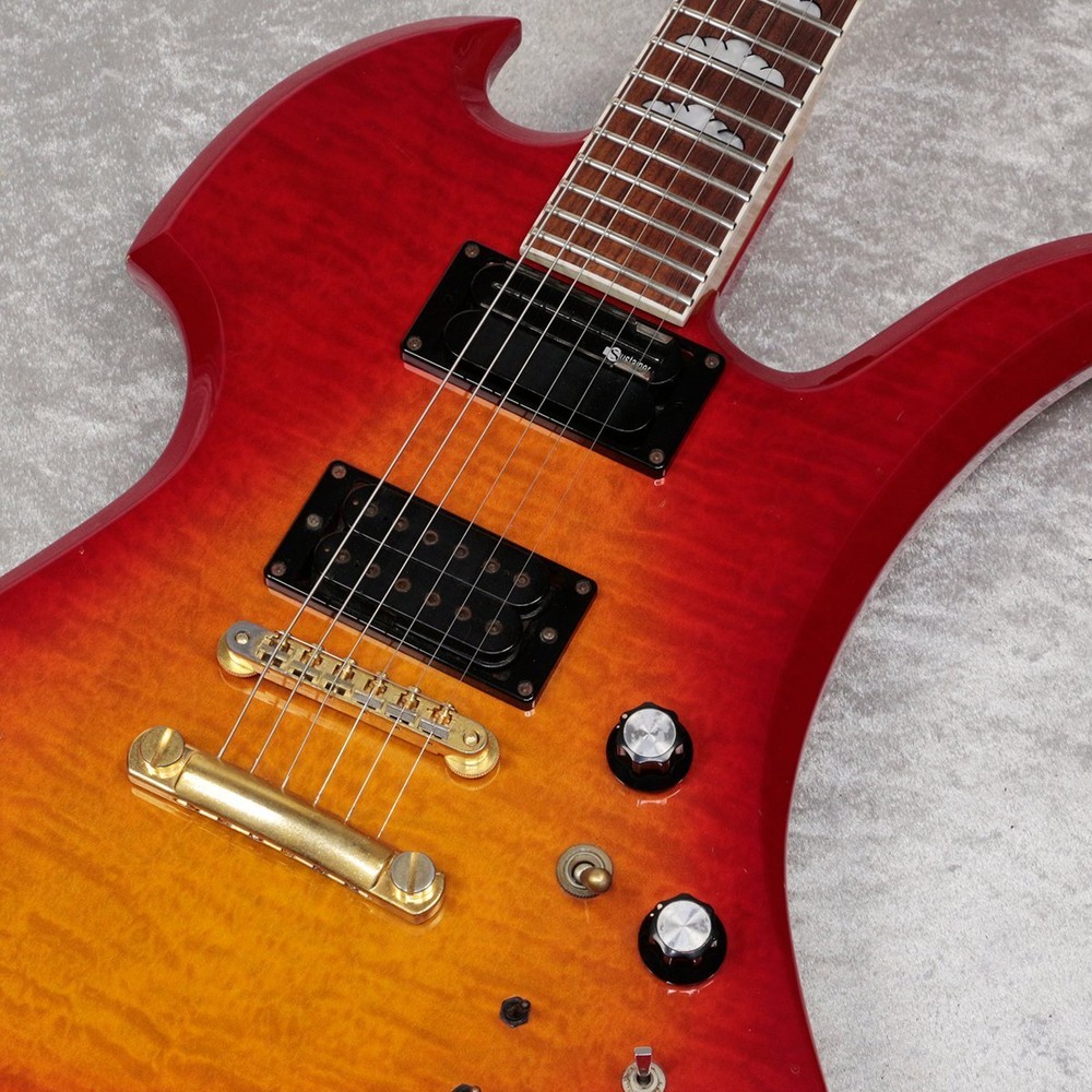 FERNANDES BURNY MG-165S Cherry Sunburst hide Model