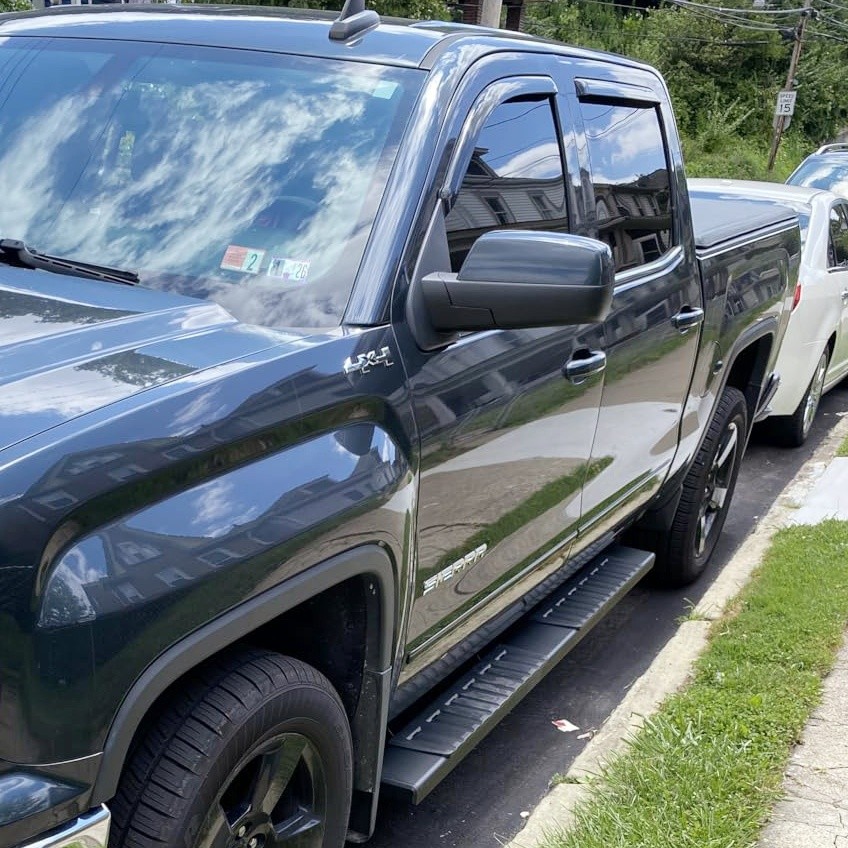 For 07-18 Silverado/Sierra 1500 Double/Extended Cab 6" Running Board Side Step