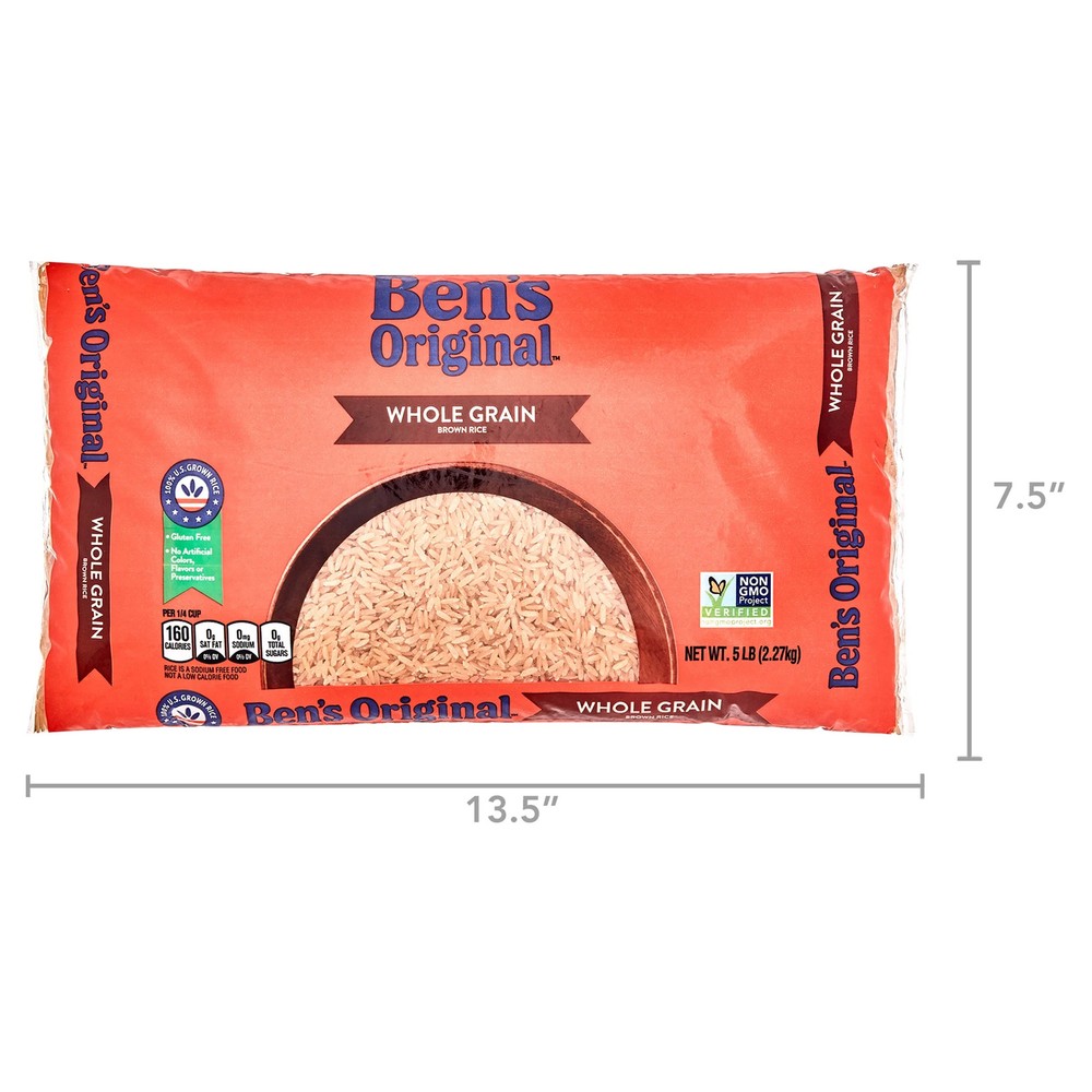 Whole Grain Brown Rice