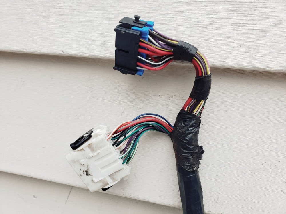 2005 Jeep TJ Wrangler ENGINE HARNESS Wiring Automatic with ABS 4.0 (Read Ad)