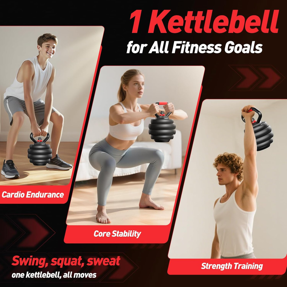 Adjustable dumbbell set with storage tray