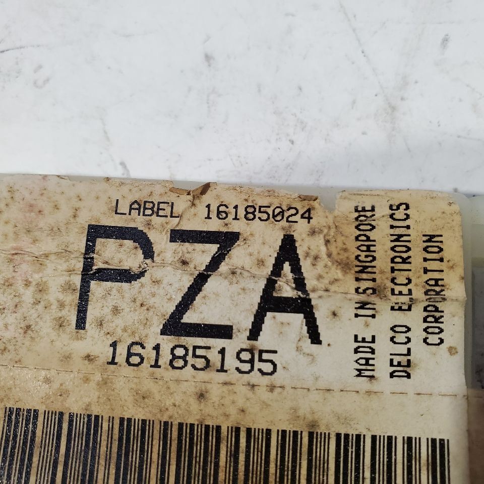 1997 GMC 3500 OEM 16185195 PZA DRAC Control Module