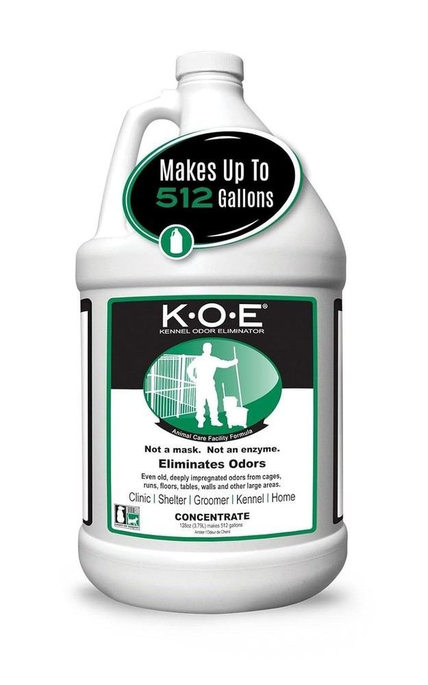 K.O.E. Odor Eliminator for Home & Kennel 128 oz