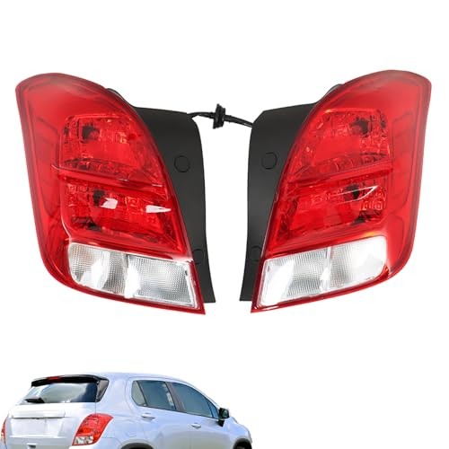 1 Pair Tail Light Assembly w/Blub Replacement for Trax 2013-2019 Left and