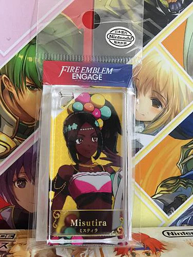 Timerra Fire Emblem Acrylic Domiterior Key Chain FE Engage