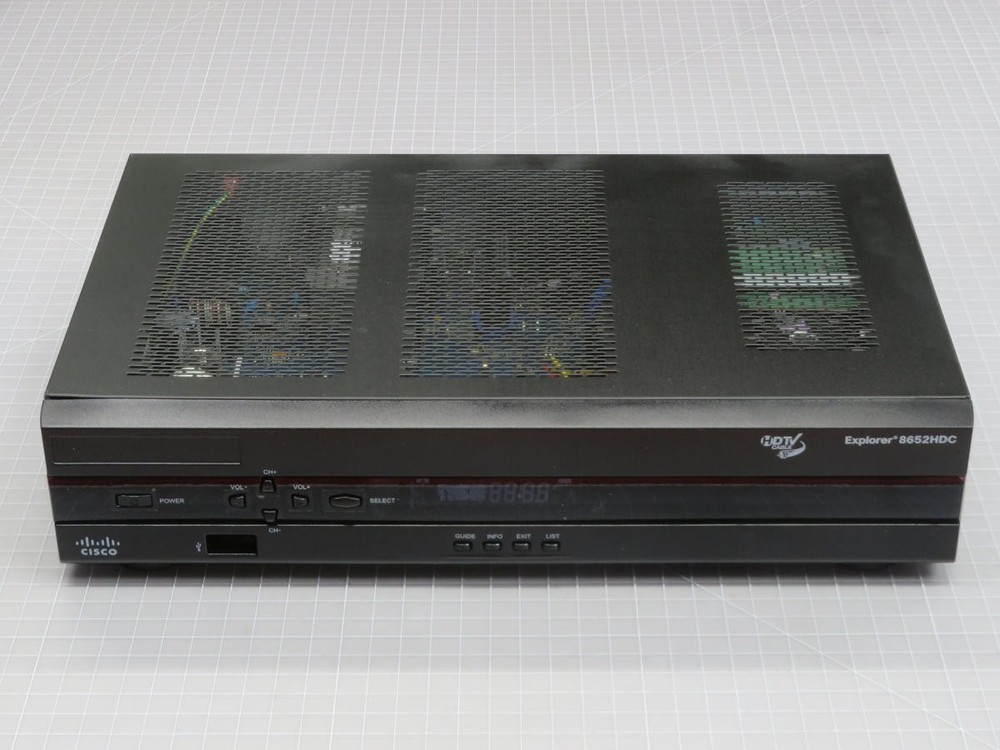 CISCO 8652HDC CABLE TV RECORDER T205506