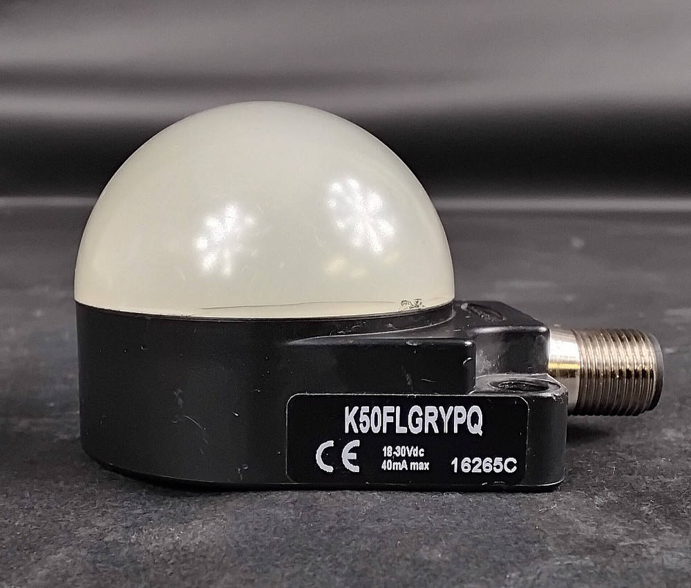 BANNER ENGINEERING K50FLGRYPQ INDICATOR ($30 OBO)