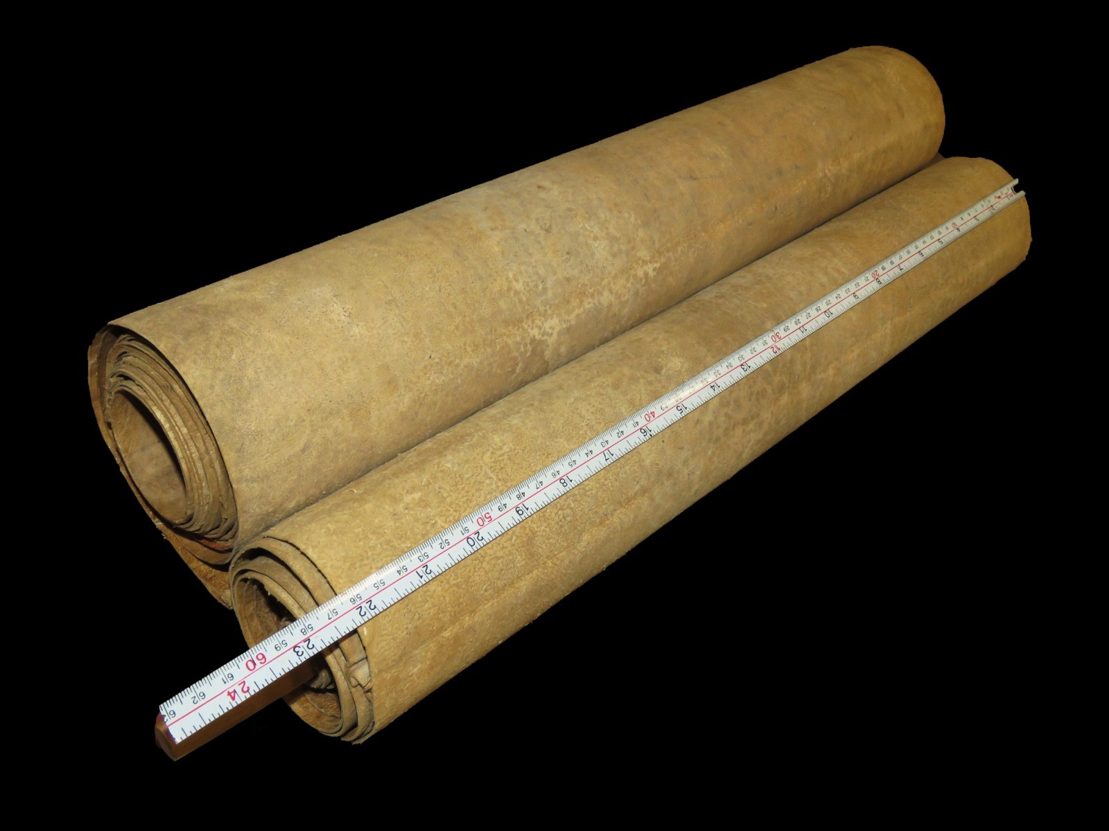 TORAH SCROLL BIBLE VELLUM MANUSCRIPT 300 YRS OLD YEMEN COMPLETE Book of Genesis