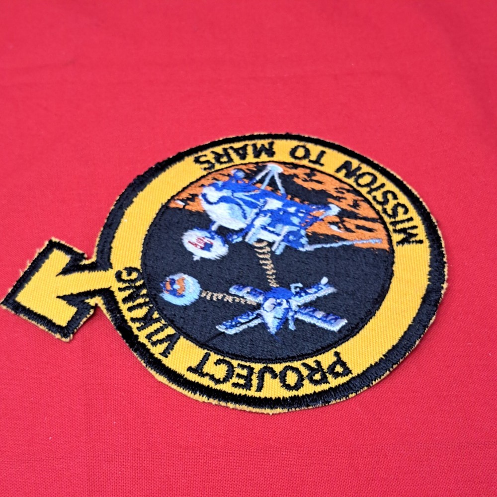 NASA Mission to Mars PROJECT VIKING Patch