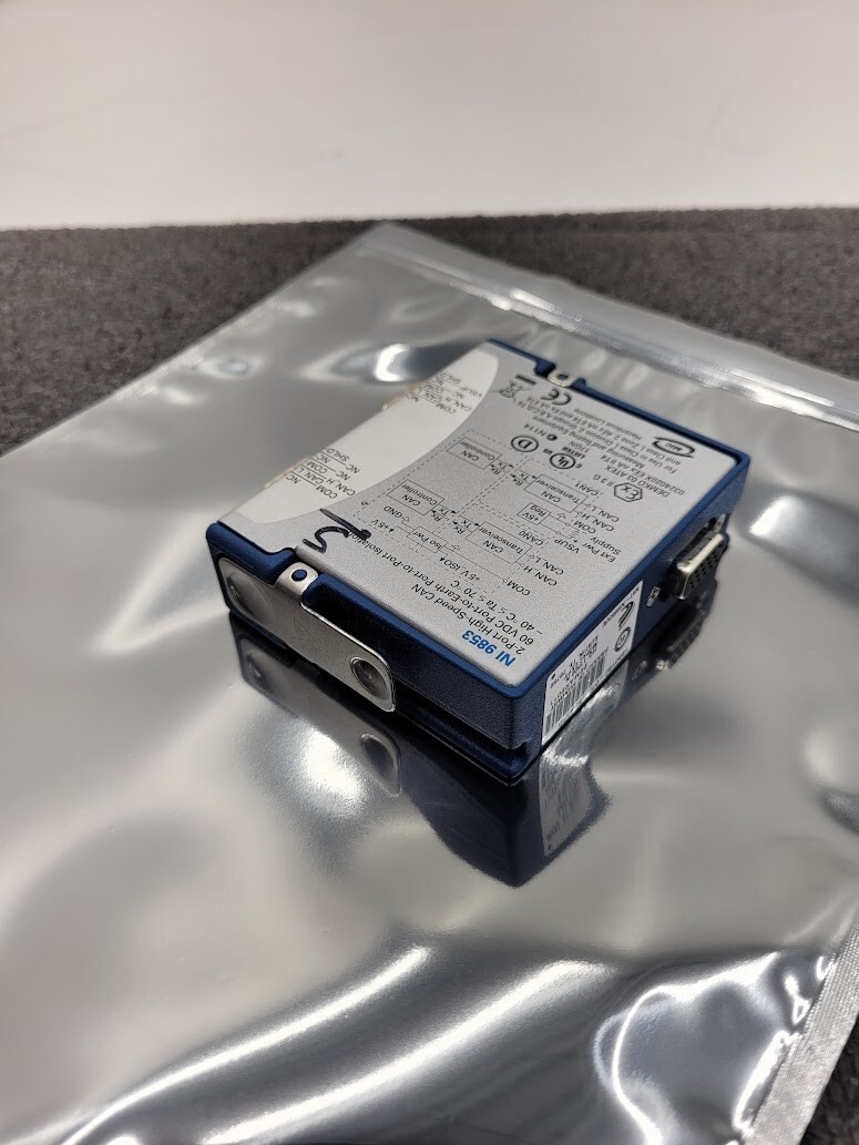 National Instruments NI 9853 2-Port High-Speed CAN Interface Module Working Pull