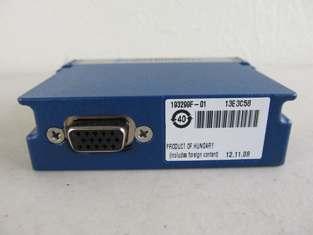 NI 9205 cDAQ National Instruments Analog Input Module