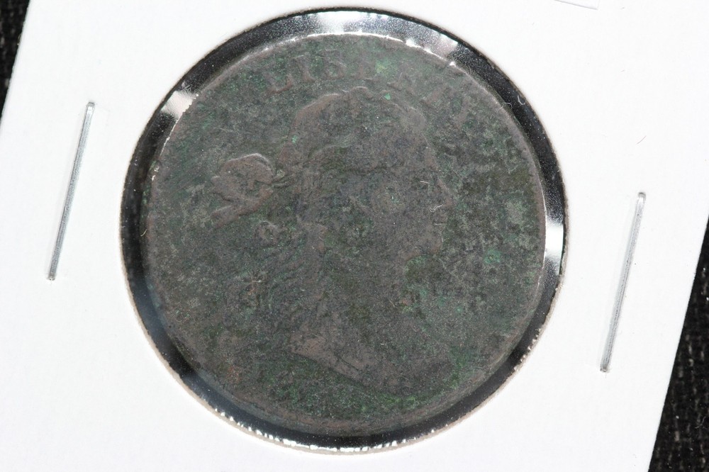 1802 Draped Bust Large Cent VG 40DC
