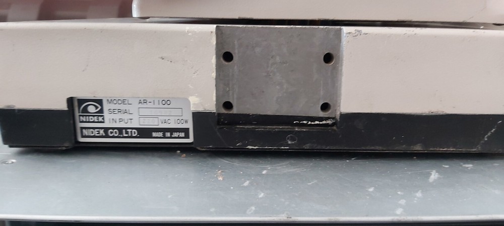 NIDEK AR-1100 Refractometer Make Offers! UPS Shipping!