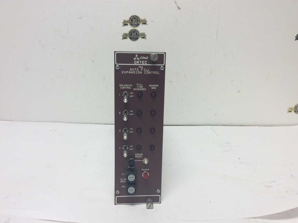 ORTEC EG&G NIM computer module model # 786 Auto Fill Expansion Control