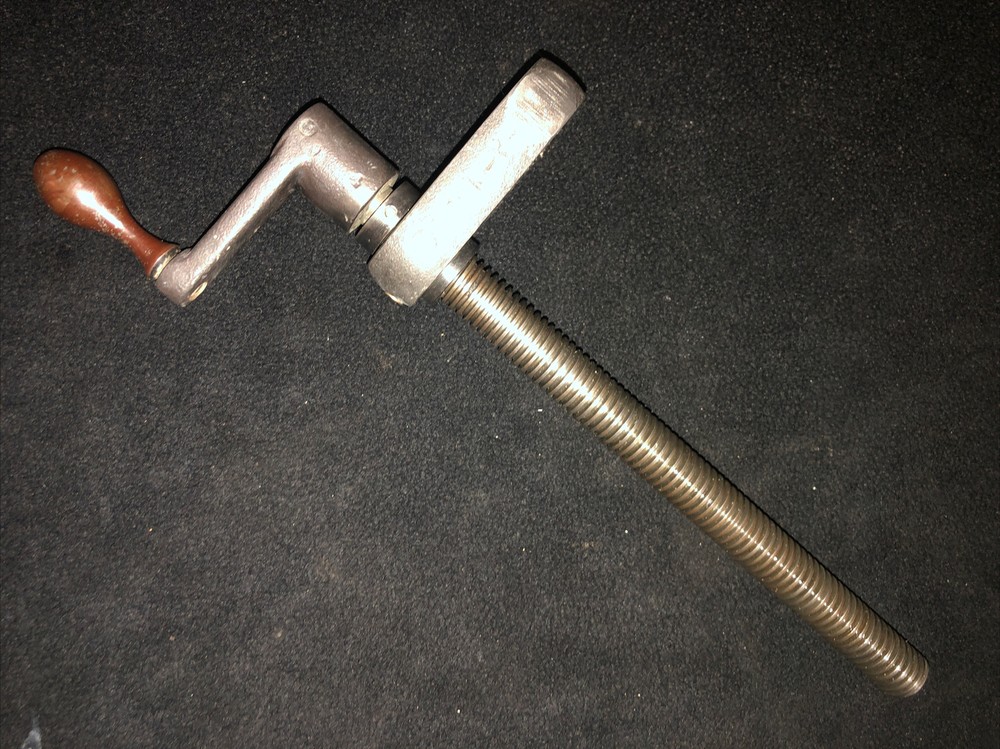 Vintage Original Hamilton VariMatic Drill Press Column Elevation Shaft