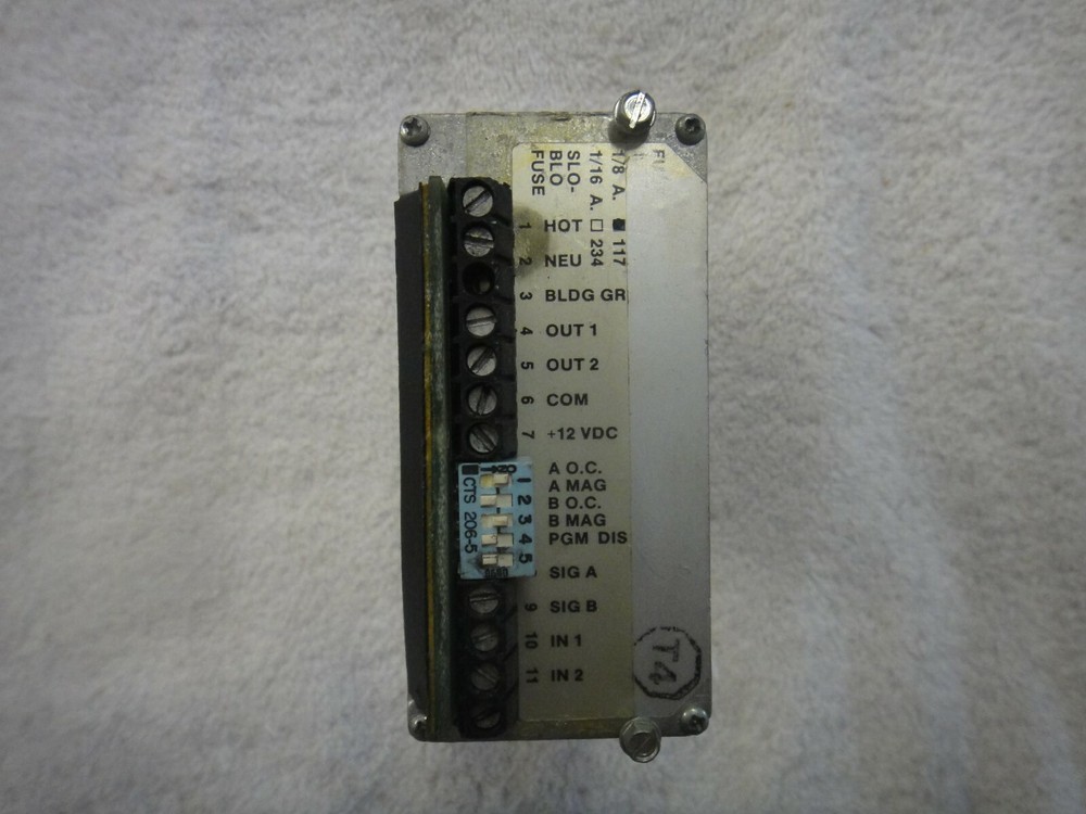 Veeder-Root Programmable Timer Counter 7960 796008-001