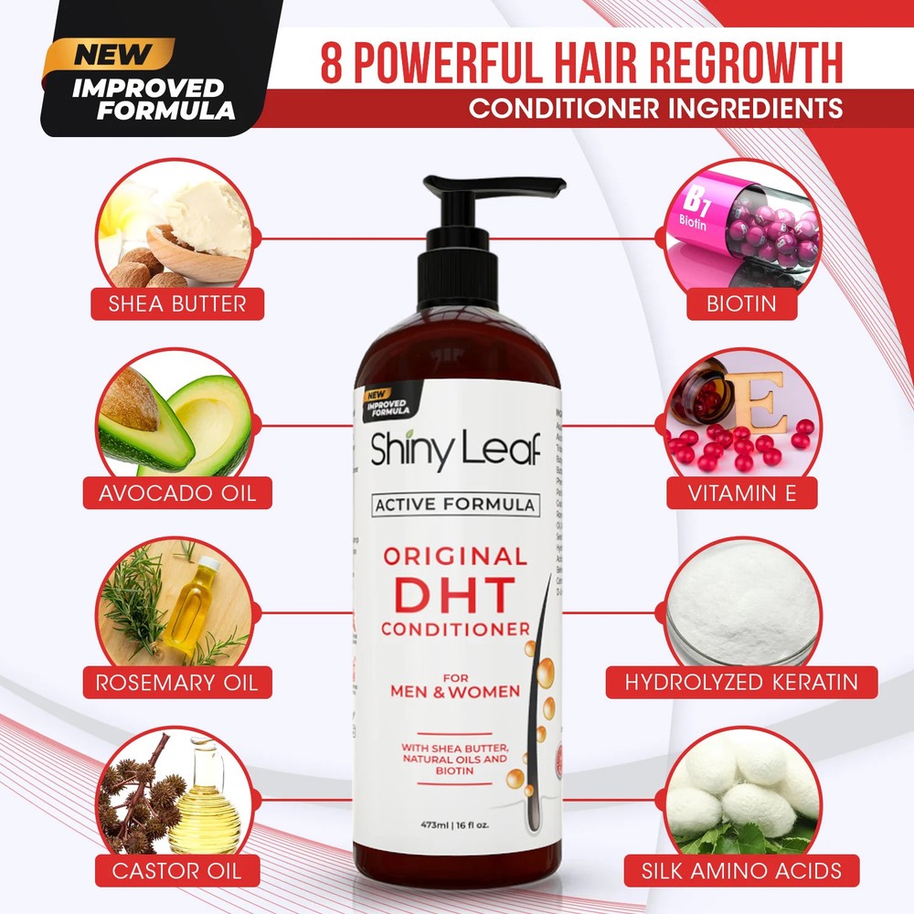 Ultimate Hair Growth Bundle Shampoo & Conditioner Sets (3 Sets)