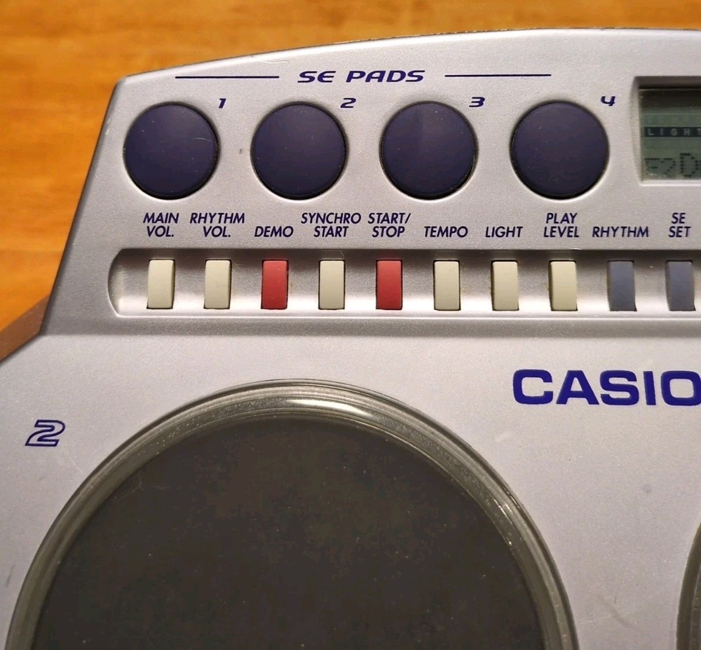 Casio Drum Machine LD-50 Lighting Guide System Electronic