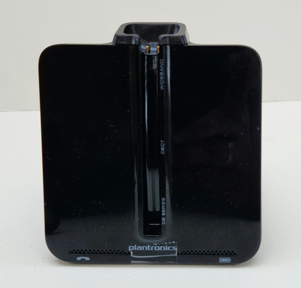 Plantronics Poly CS540 DECT Wireless Office Customer Service Over-Ear Headset