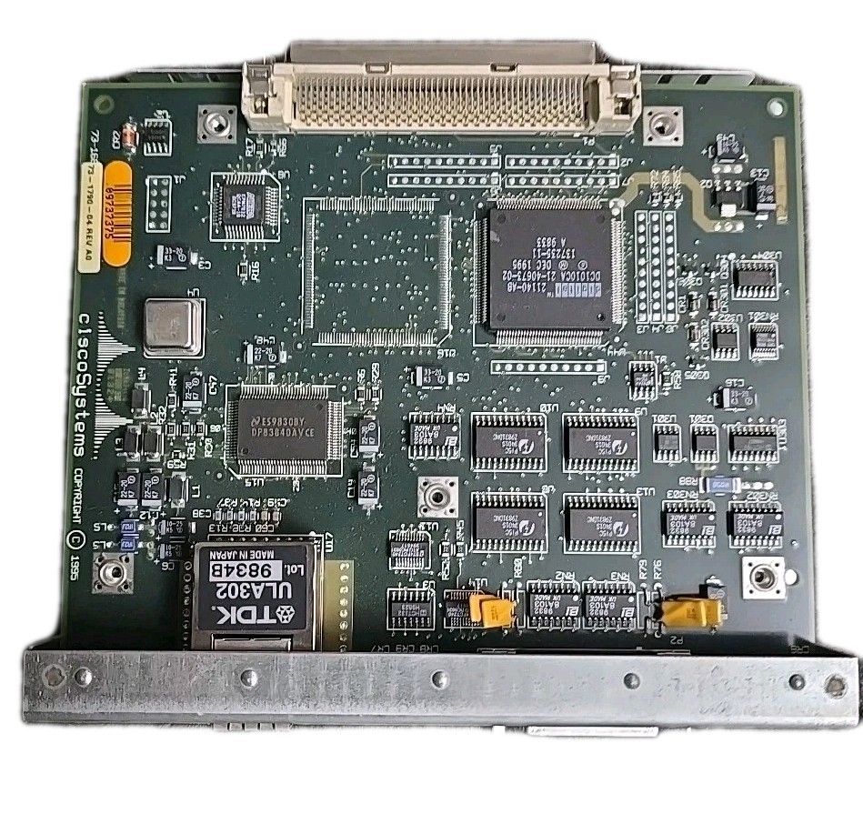 Cisco Systems 73-1790-04 Rev A0 Network Module